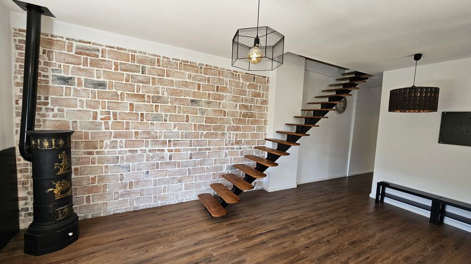 0 % comision, casa individuala 4 camere, 400 mp teren cartier Bulgaria - Poză 7