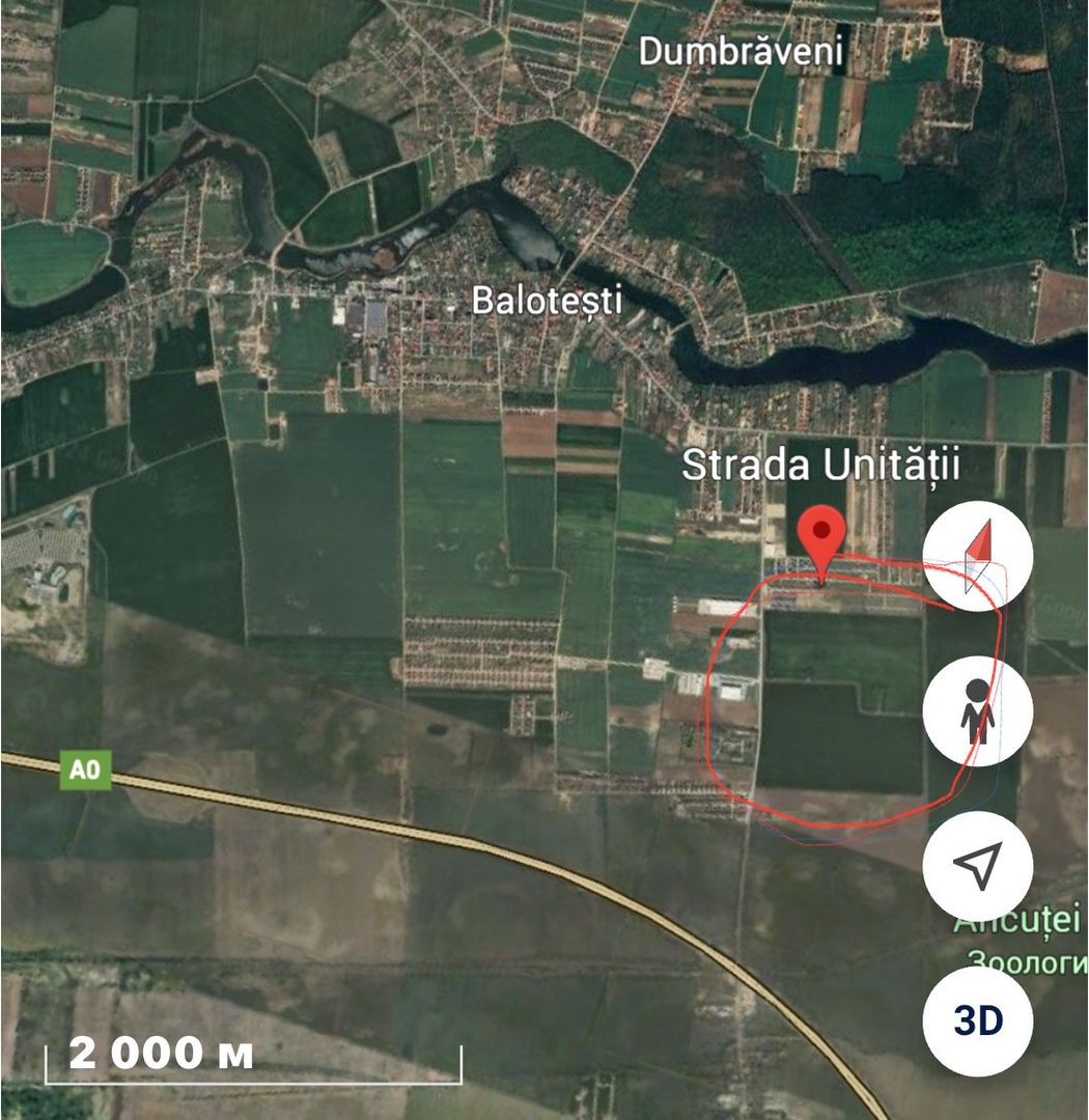 Vânzare, teren pentru construcții, șoseaua Pipera-Tunari - Poză 1
