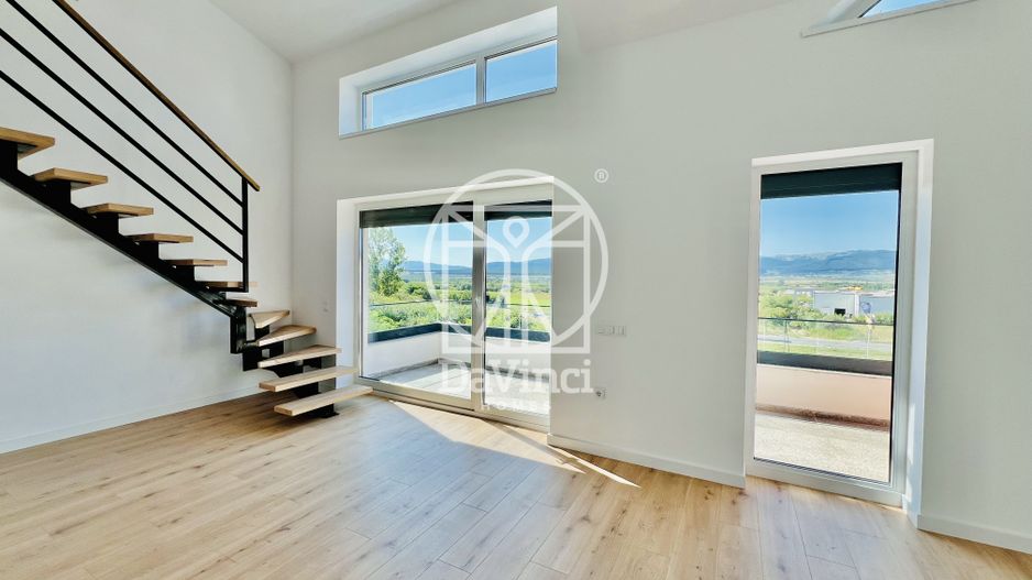 Penthouse 3 camere, 2 bai si dressing, intabulat, contoare (RV-50M-Da) - Poză 2