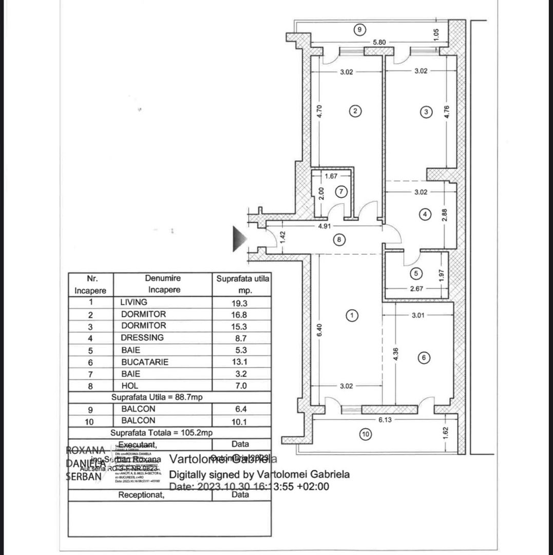 Apartament 3 Camere | Pipera - Residece5 | - Poză 5