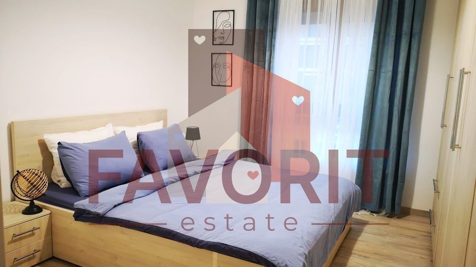 Curte proprie de 56 m.p. 2 bai. Bloc nou in oras. - Poză 7