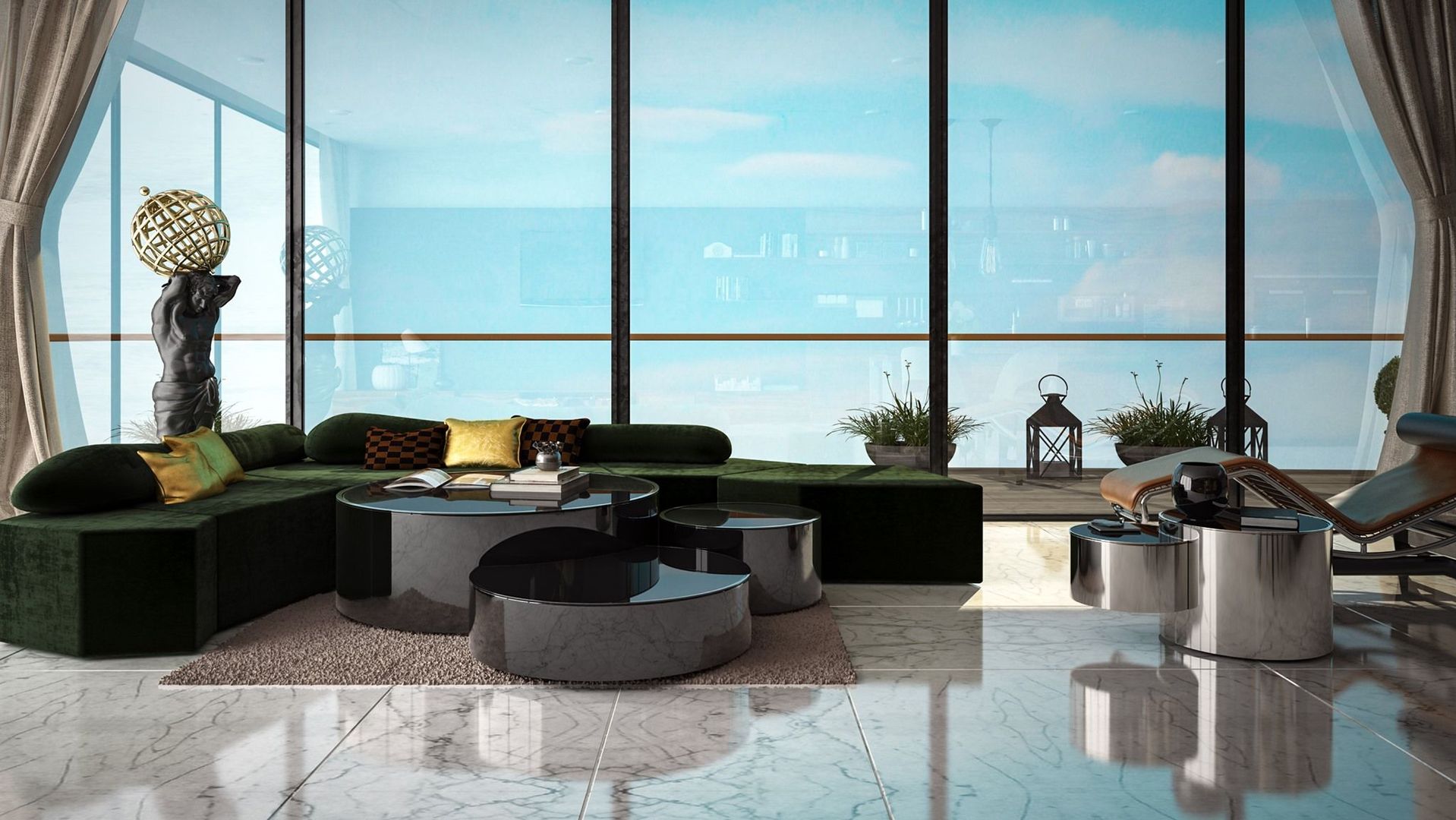 Apartament modern de 4 camere, situat în zona Nord din Constanța - Poză 2