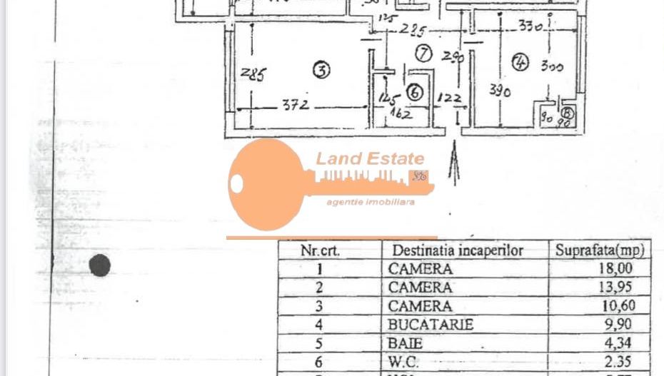 3 camere Aviatiei (centrala termica-200 m metrou) - Poză 7