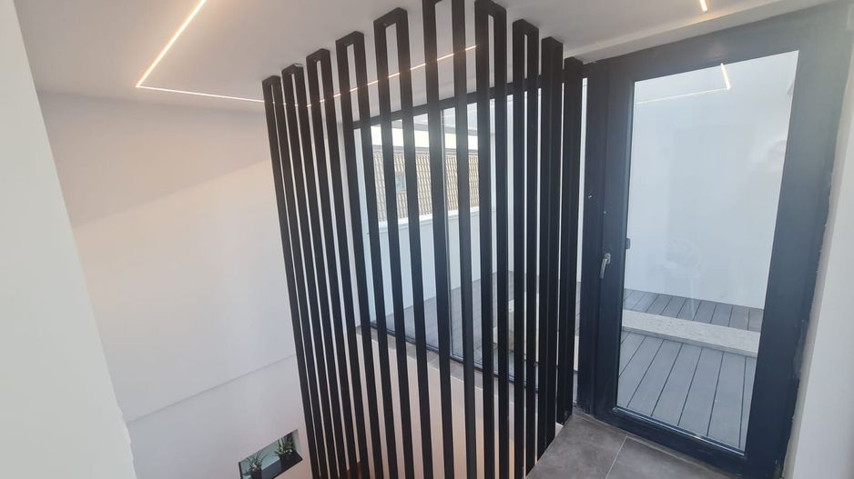 vila indiv-stil medit.,2parcari,curte/centru Popesti-Leordeni - Poză 26