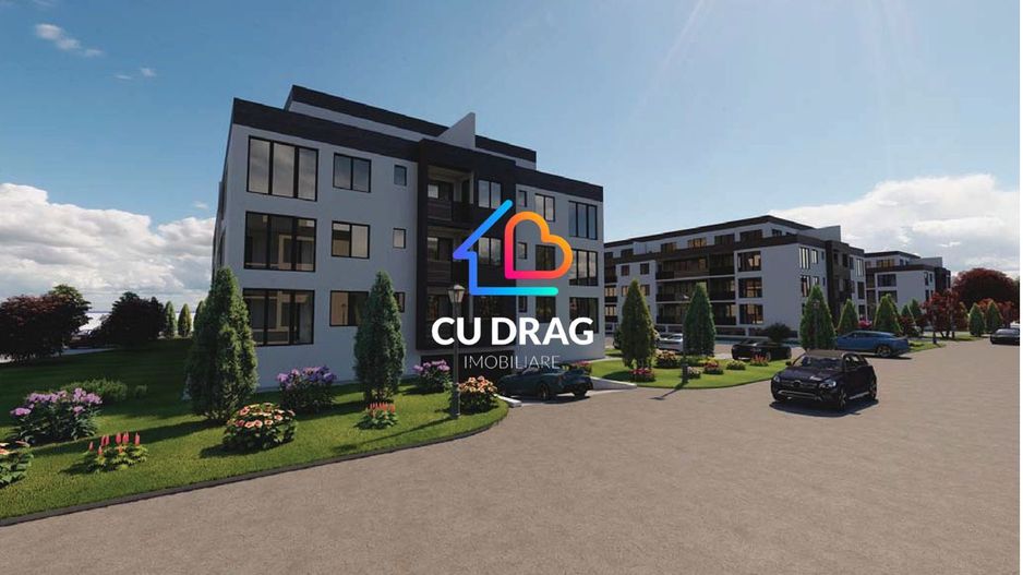 3 Camere Decomandate + Terasă 13 mp – Zona Jumbo - Poză 1