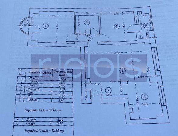 INCHIRIERE 3 CAMERE | ZONA UNIRII | PIATA CONSTITUTIEI - Poză 11