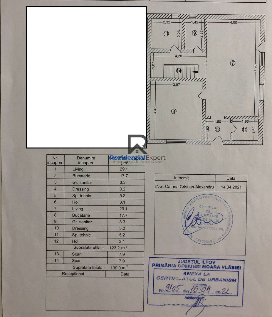 Casă 4 camere Căciulați - Moara Vlăsiei | An 2021 | 138 mp utili - Poză 10