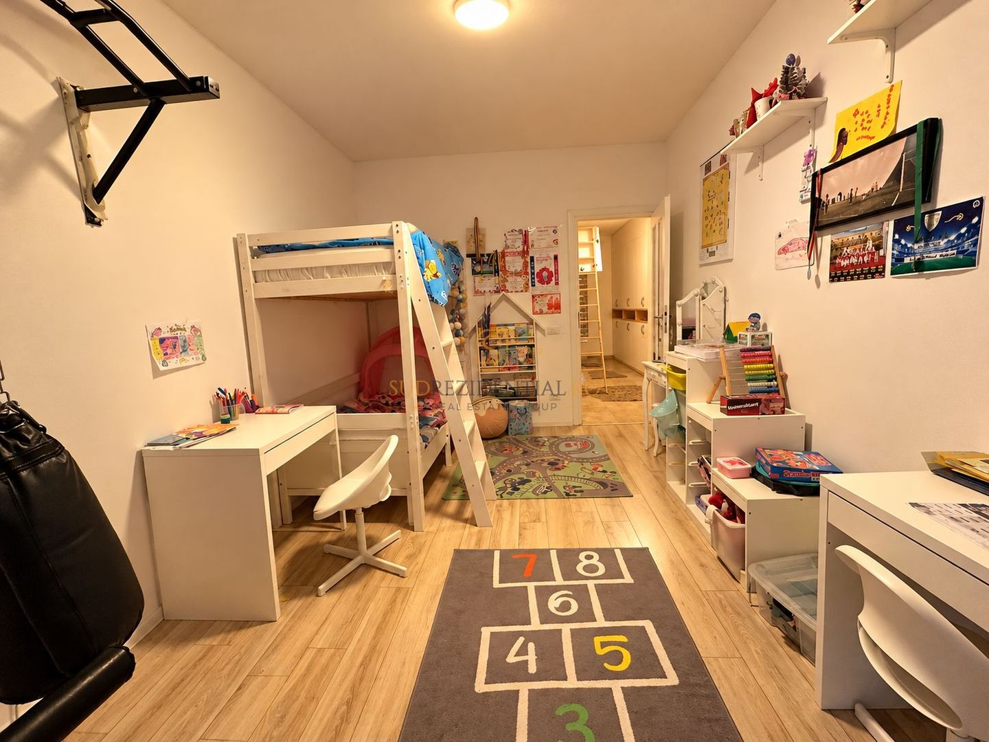 Vilă P+1E, 4 camere, complet mobilată și utilată | Popesti-Leordeni - Poză 19