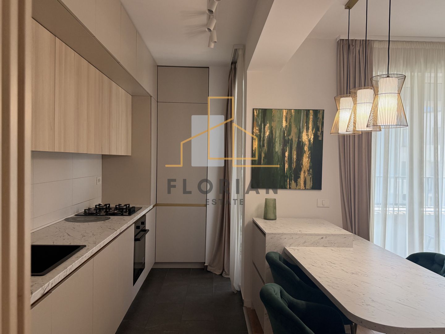 Apartament de lux 2 camere, City of Mara, foto reale - Poză 8