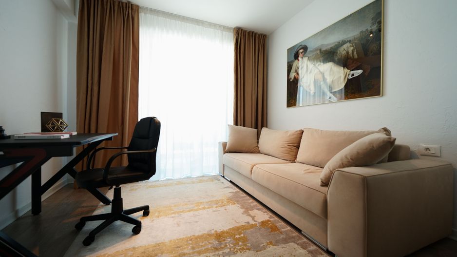 3 Rooms + 2 Parkings, Cloud9 Residence, Herastrau, Aviatiei - Poză 13