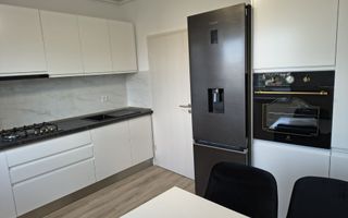 Apartament 3 camere, bloc nou, mobilat și utilat, parcare subterană - Poză 1