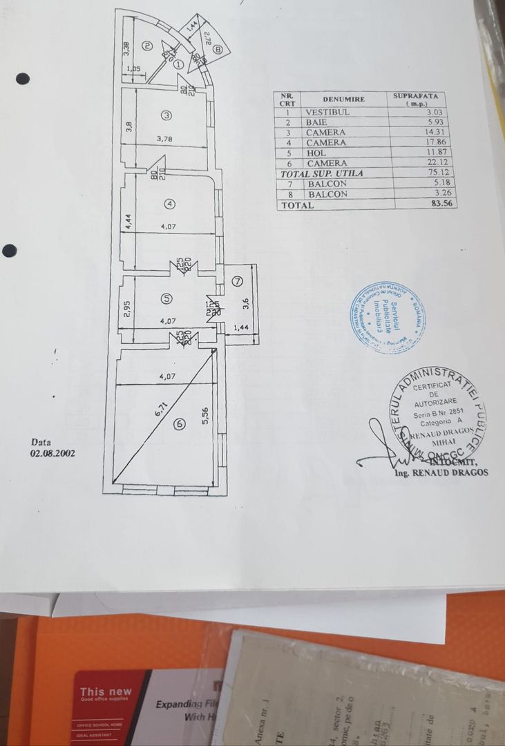 De Vanzare Apartament 3 camere + pod, in vila Ultracentral, Armeneasca - Poză 14