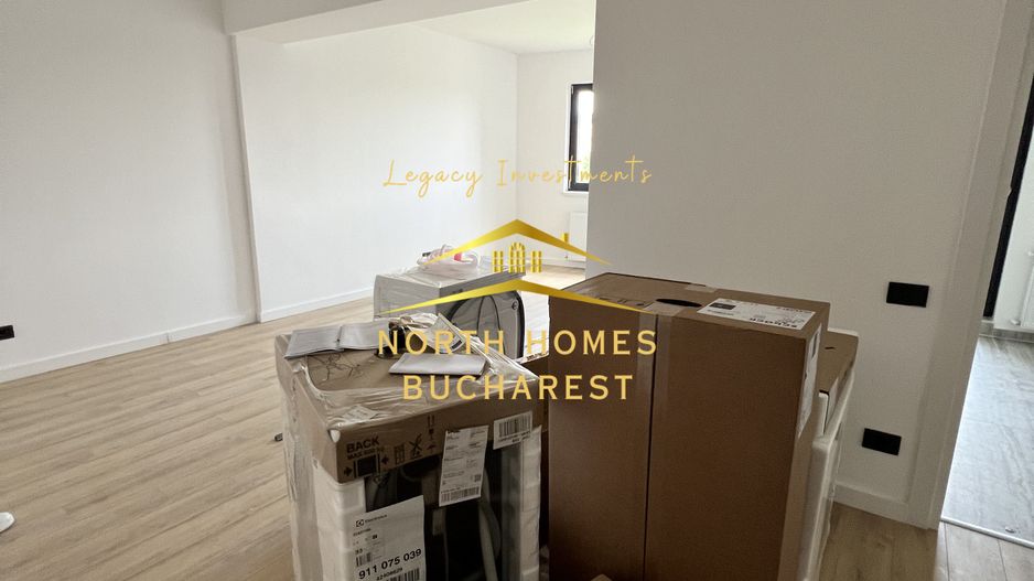 Apartament partial mobilat, utilat si parcare - Poză 5