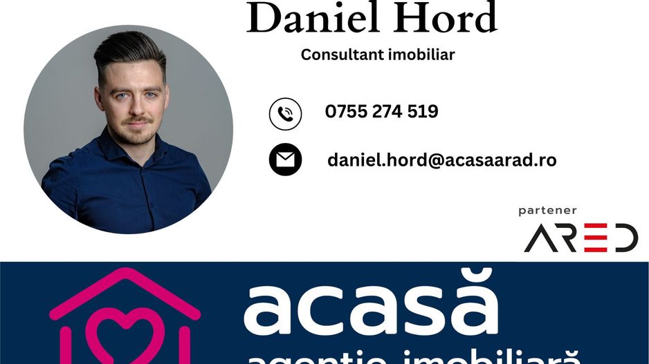 VANDUT! Casa din caramida - teren 612 mp - Centru Arad - COMISION 0% - Poză 7