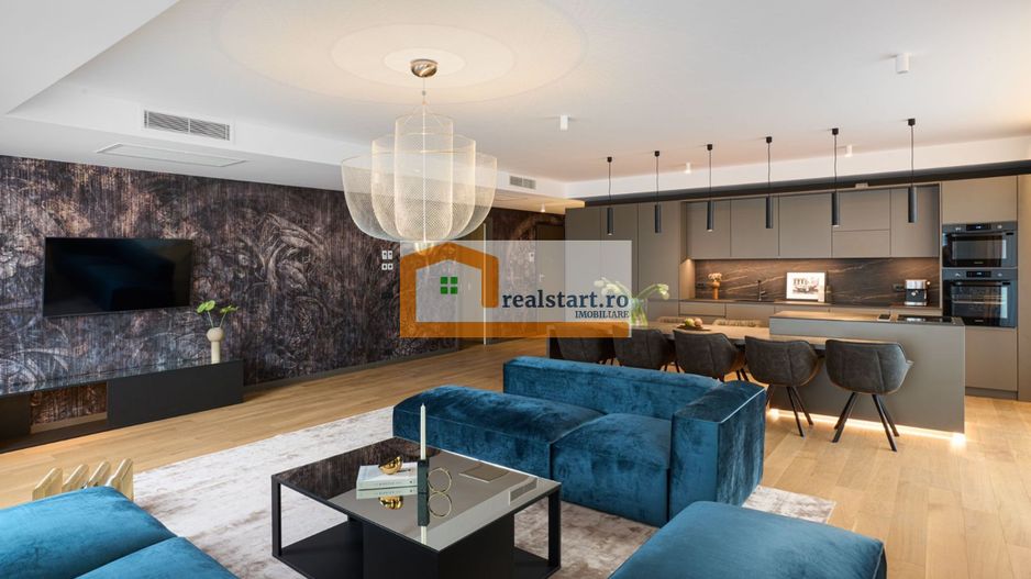 Herastrau - Premium, Mobilat si Utilat, Parcare subterana - Poză 5