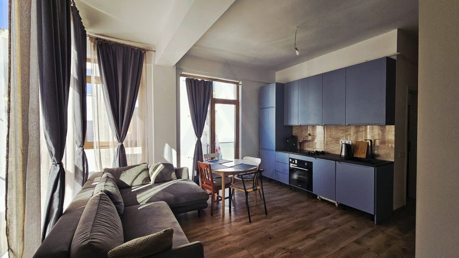 Apartament 3 camere etaj 1 balcon si terasa 63 mp utili  în Șelimbăr - Poză 3