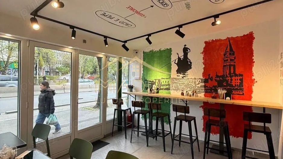 Restaurant de vanzare la cheie // stradal // Sos Pipera // metrou - Poză 5