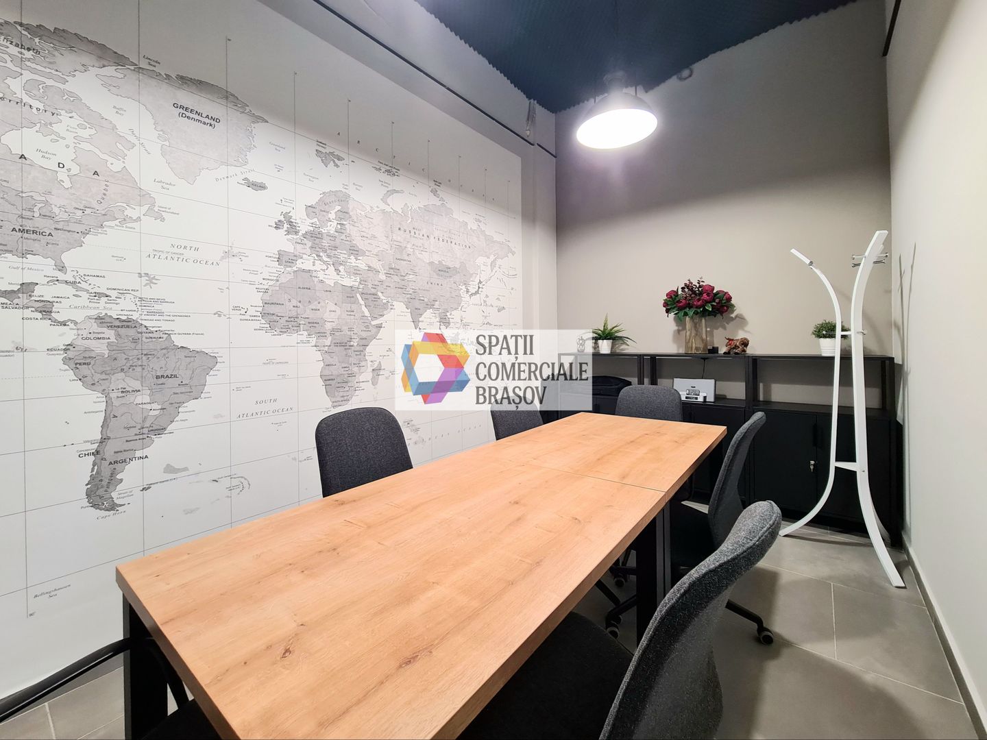 Spatiu comercial de închiriat, Brasov, zona Coresi - 63 mp # plus-imo.ro - Poză 8