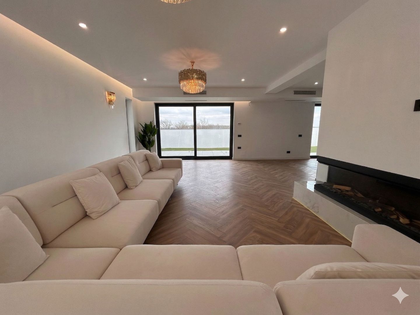 North Villas Pipera | Vila Individuala Finalizata | Pompa Caldura - Poză 12