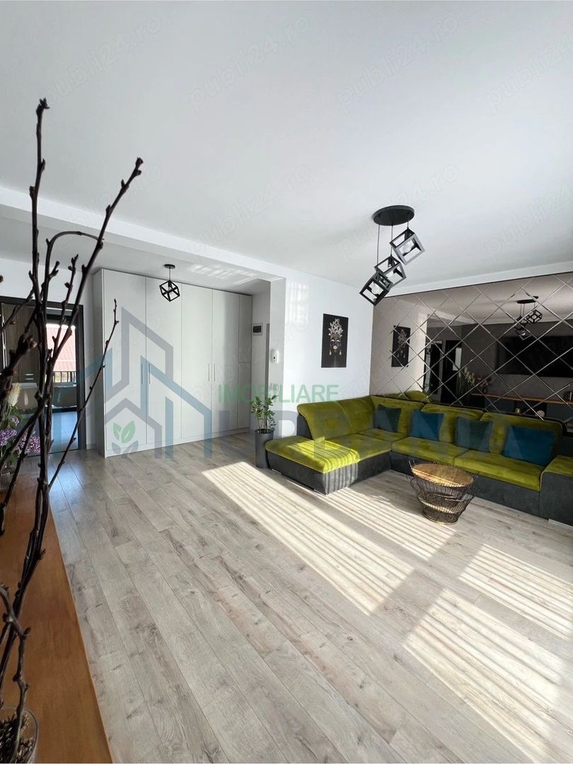 Apartament 3 camere premium, Valea Lupului – Pod integral, Boxă 16 mp, Parcare - Poză 1
