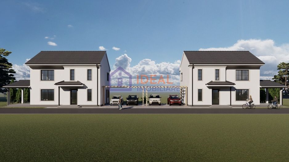 Casa Individuala cu 4 camere si carport, in Selimbar - Poză 2