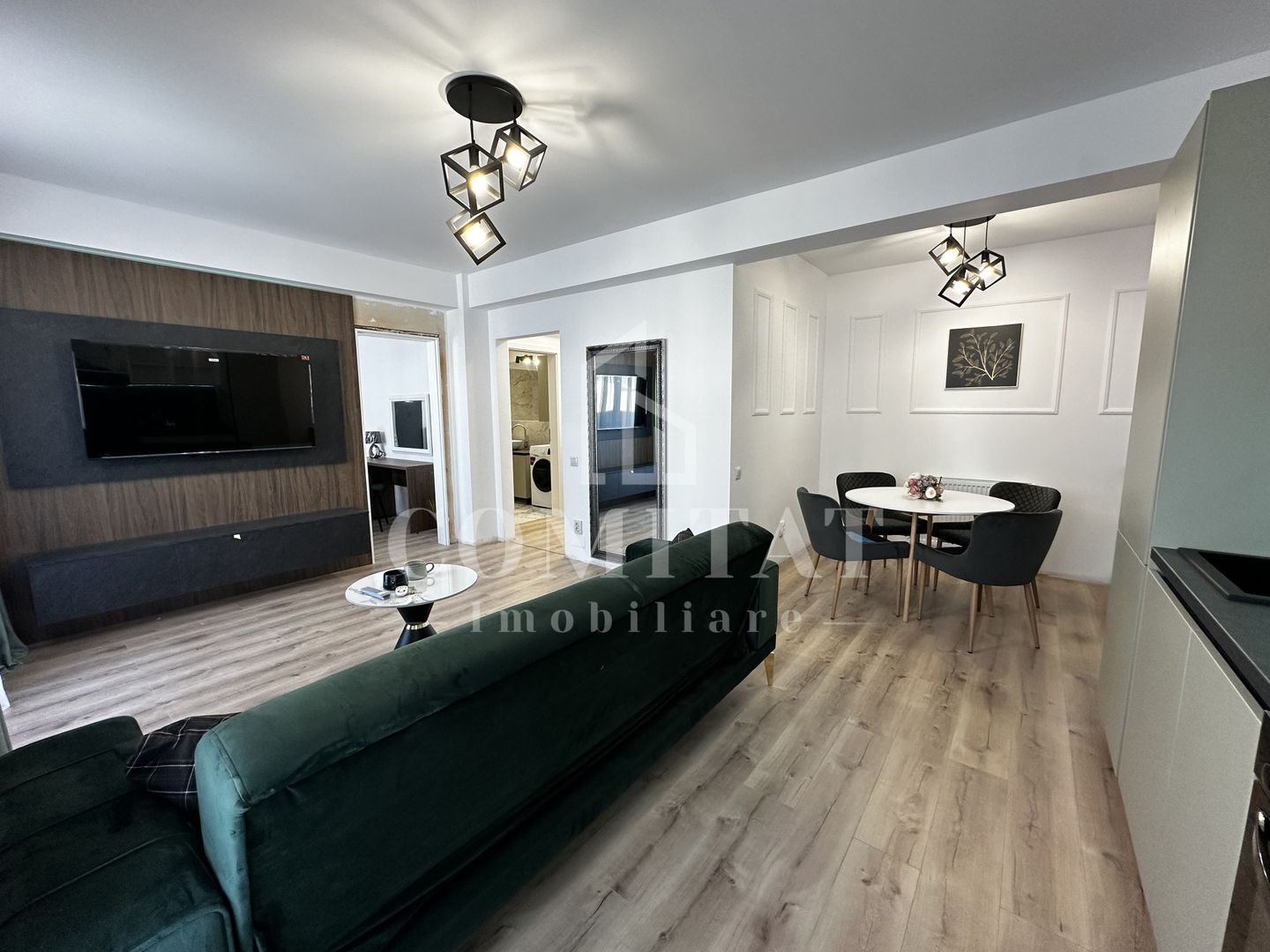 Apartament ultrafinisat | 2 camere | Cartier Terra - Poză 5