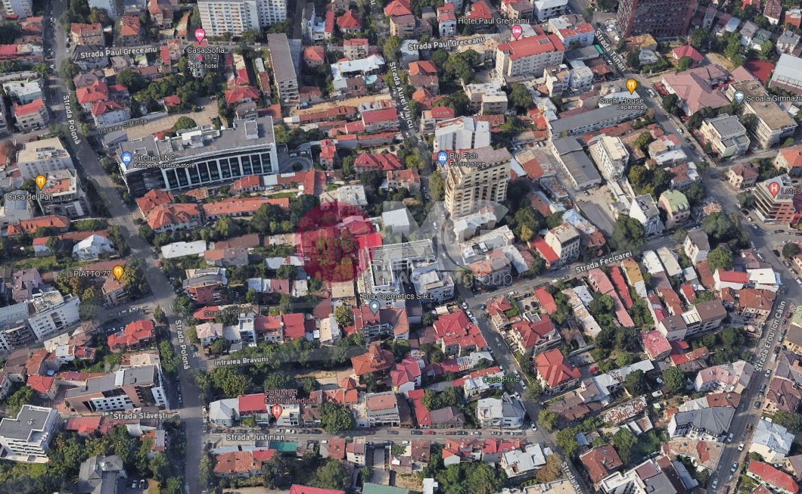 Teren de vanzare- pretabil bloc de locuinte- zona Tunari- Polona - Poză 2