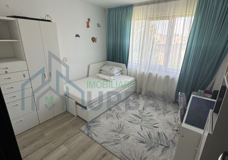 Apartament 3 camere, 71 mp, mobilat, cartier Alexandru cel Bun, 600 €/lună - Poză 6