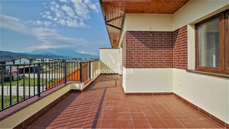 Apartament in Vila, 110 mp/utili si terasa 45 mp, Cristian/Brasov - Poză 10