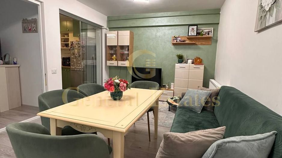 Apartament spre vinzare, 3 camere, modern, complet utilat, mobilat! - Poză 1