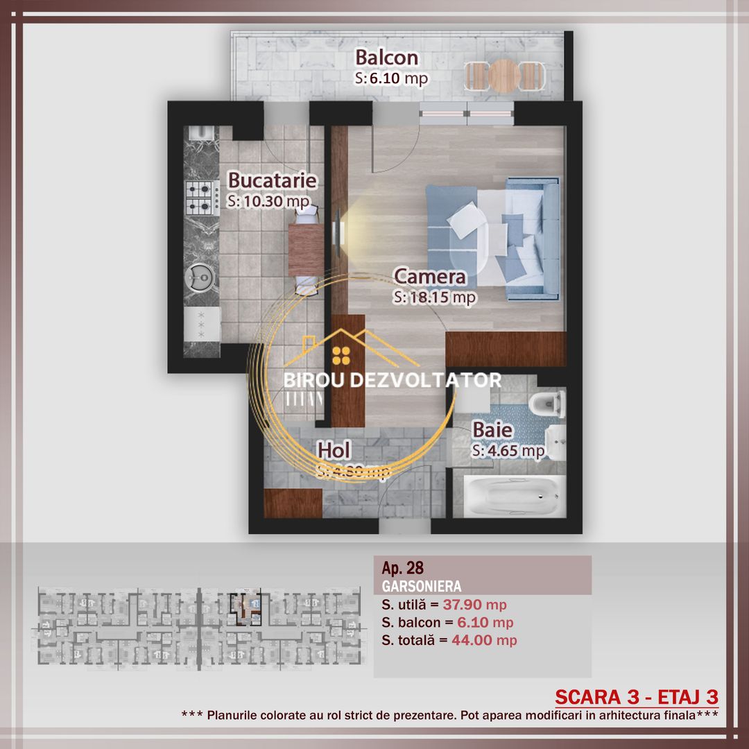 FIRST ONE CALITEI - Schiță 17