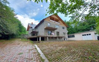 Teren 5250 mp cu casa pretabila pensiune - Poză 1