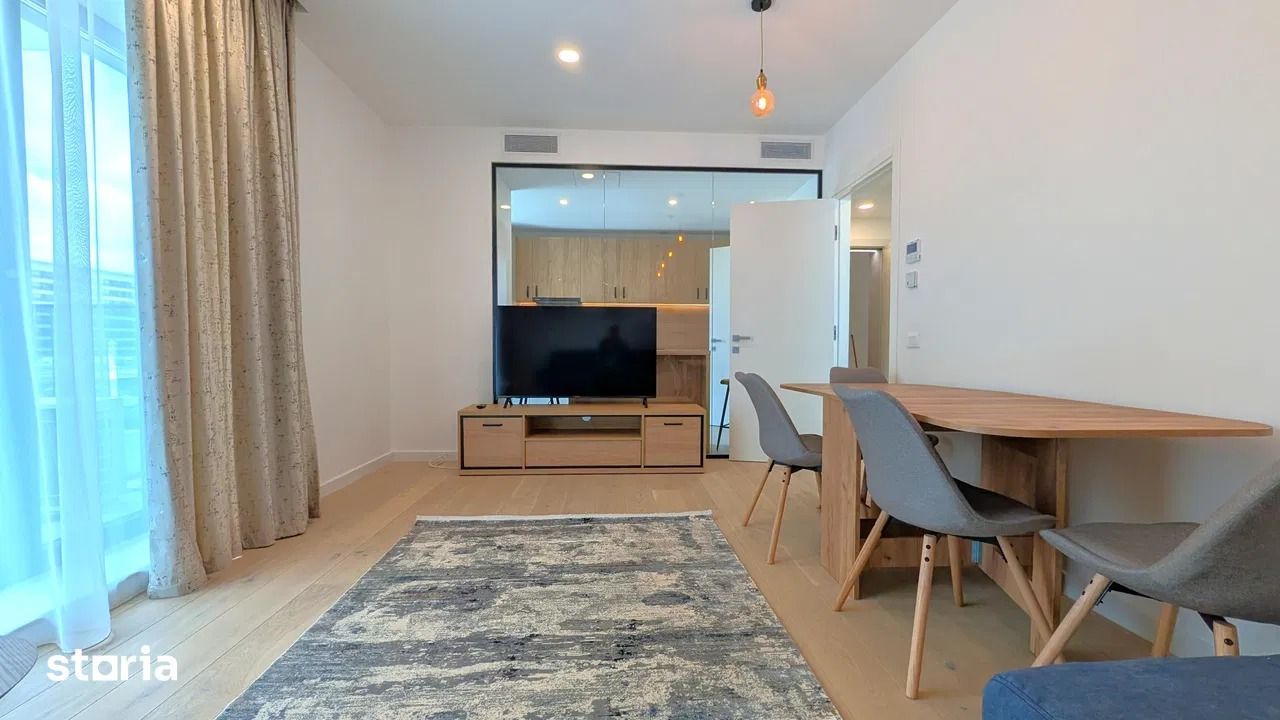 AP. 2 CAMERE - PRIMA INCHIRIERE, PARCARE SUBTERANA, BLOC NOU, CENTRALA - Poză 5