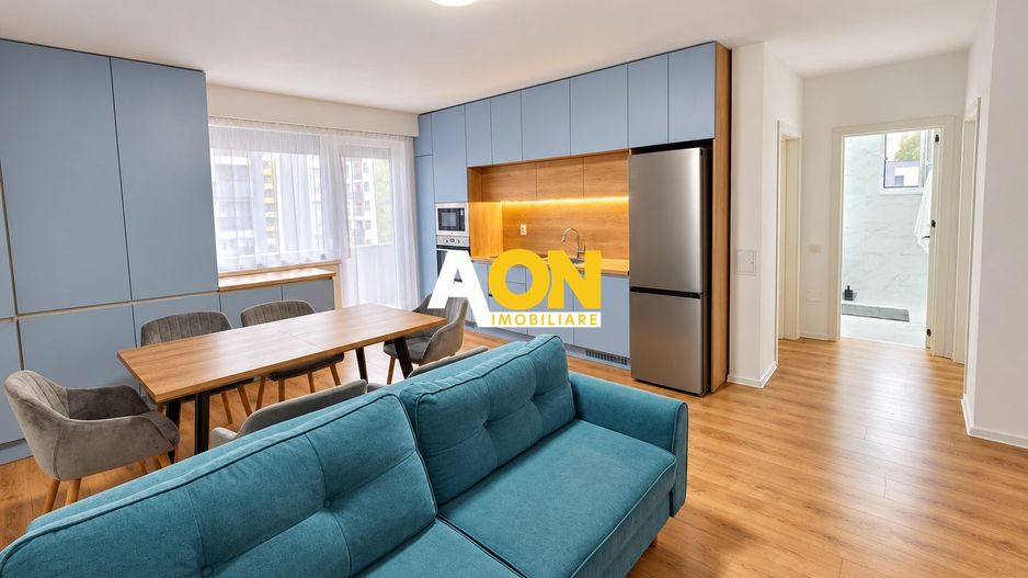 Apartament 3 camere, mobilat, utilat, 68 mp + boxă 10 mp, zona Arex - Poză 1