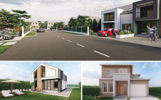 Teren de casă 300 mp – toate utilitățile, zonă ARED lângă AFI - Poză 3