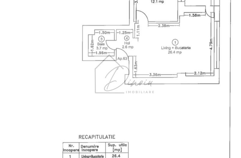 COMISION 0% I 2 camere lux Ivory Residence Pipera I taxare inversa - Poză 4