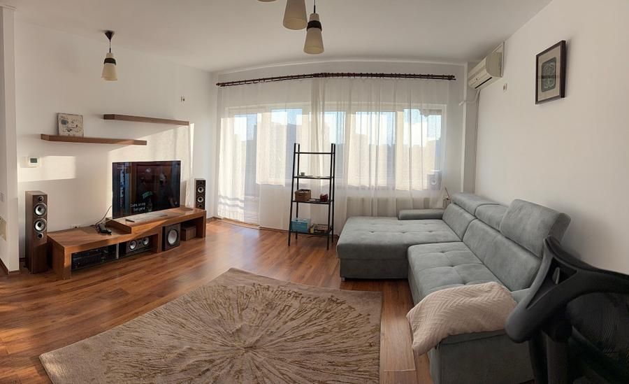 Închiriere Apartament cu 3 camere, 80 mp, 2 parcari, Smart Home, terasa - Poză 1