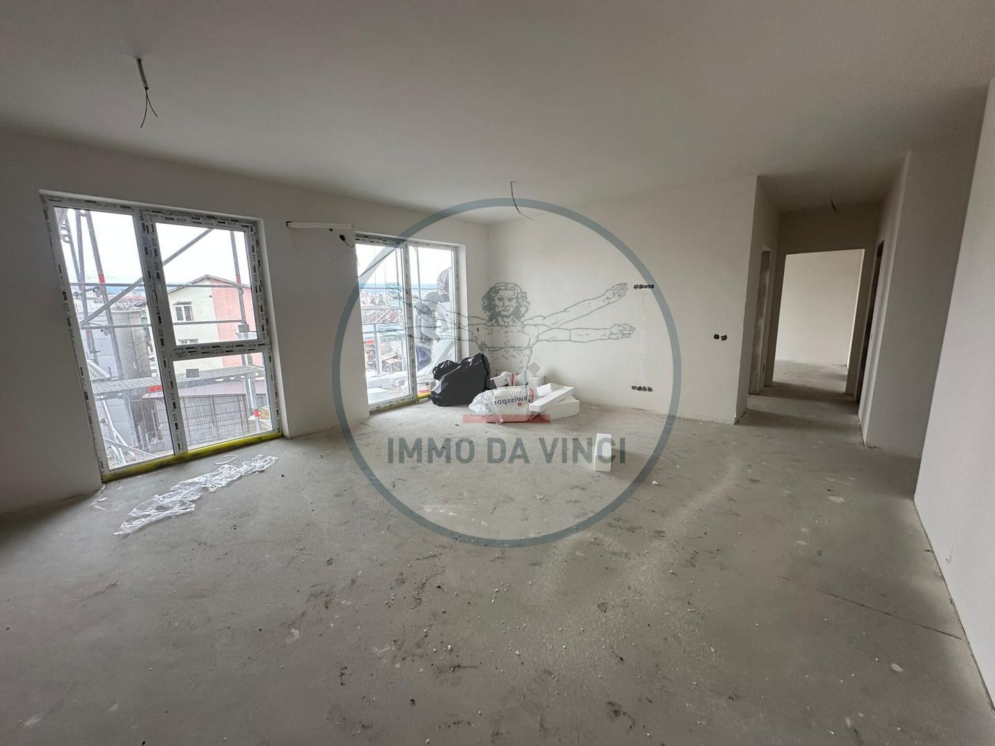 Apartament 3 camere 61mp+9mp balcon Marasti Bloc NOU si Parcare - Poză 7