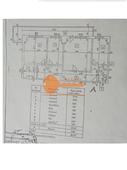 Apartament de 3 camere zona Nicolae Titulescu - Poză 13