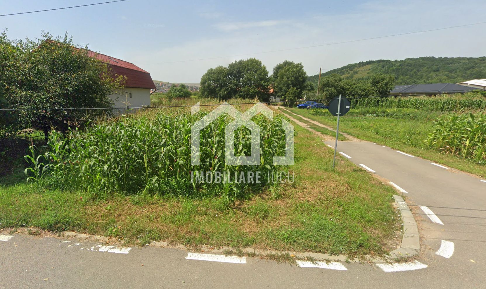 Loc de casa Jucu de Mijloc, zona Panemar,  1129 mp - drum asfaltat - Poză 1