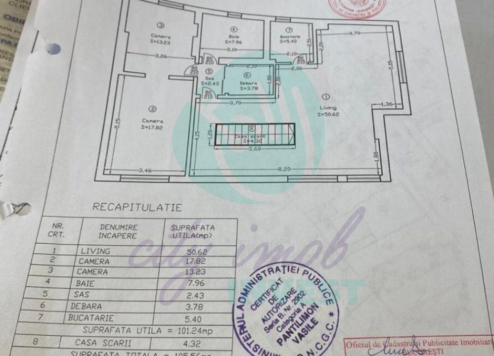 Apartament 6 camere tip dublex - Poză 14