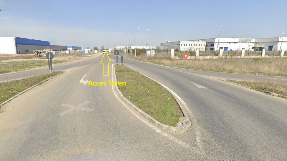 Popesti Teren logistic lângă CTPark Jumbo până la 27000mp - Poză 3
