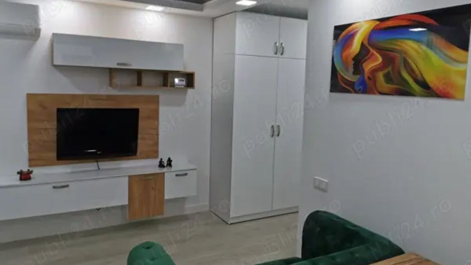 AP. 2 CAMERE ESTIC PARK, BLOC NOU, LOC PARCARE, BUCATARIE OPEN-SPACE - Poză 2