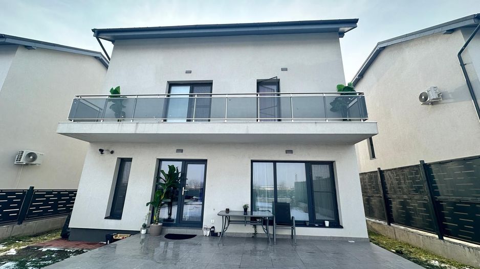 CASA INDIVIDUALA MOBILATA, TOATE UTILITATIE, CURTE 400 MP, COMISION 0% - Poză 11