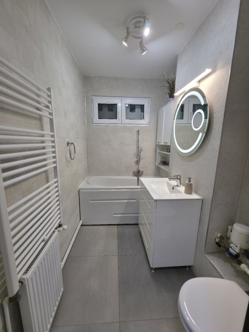 Apartament 3 camere renovat, centrala proprie, Gorjului, Militari - Poză 7