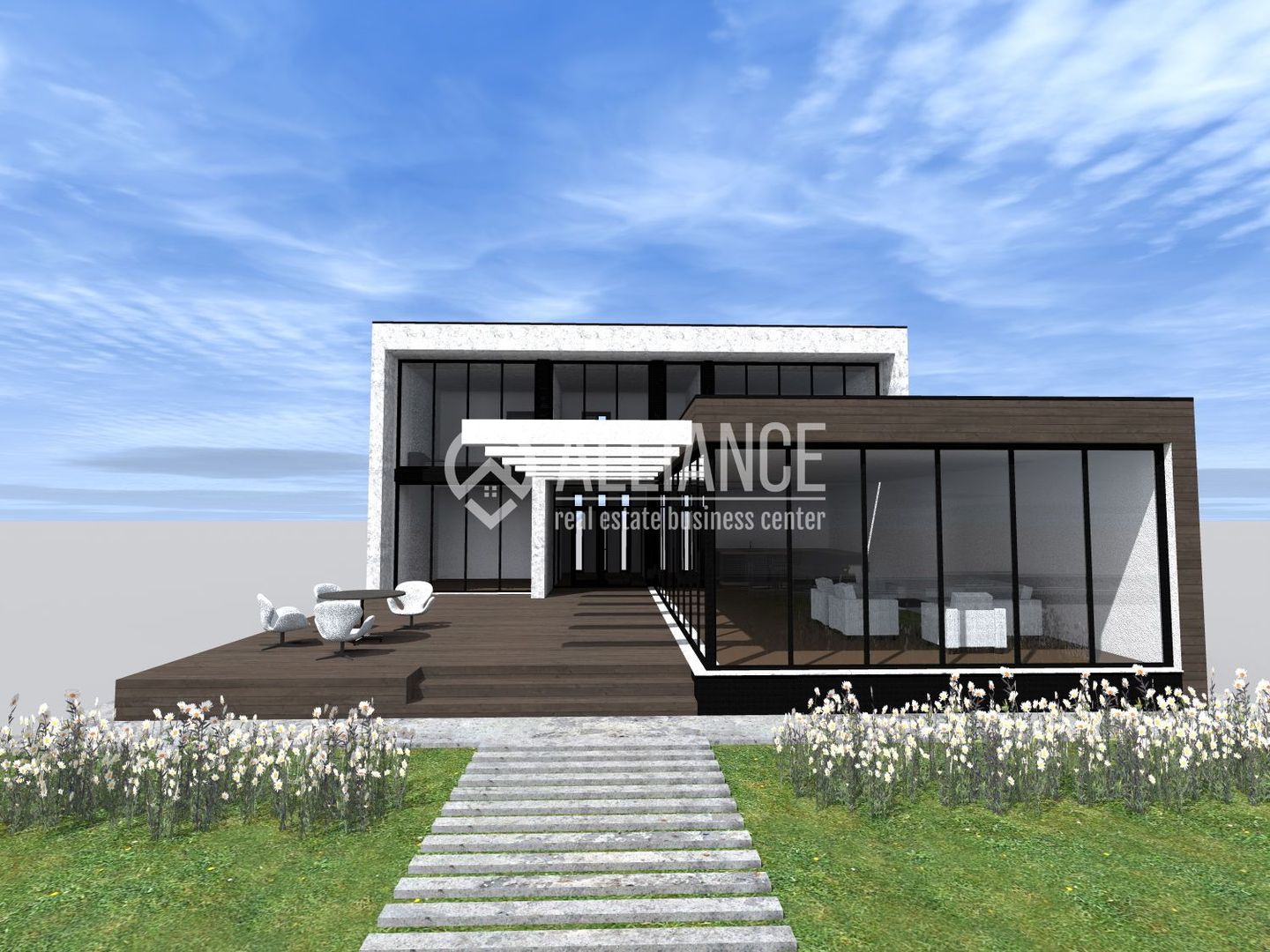 Medeea(cod04)-Vila supeba P+1 constructie 2025 - Poză 1