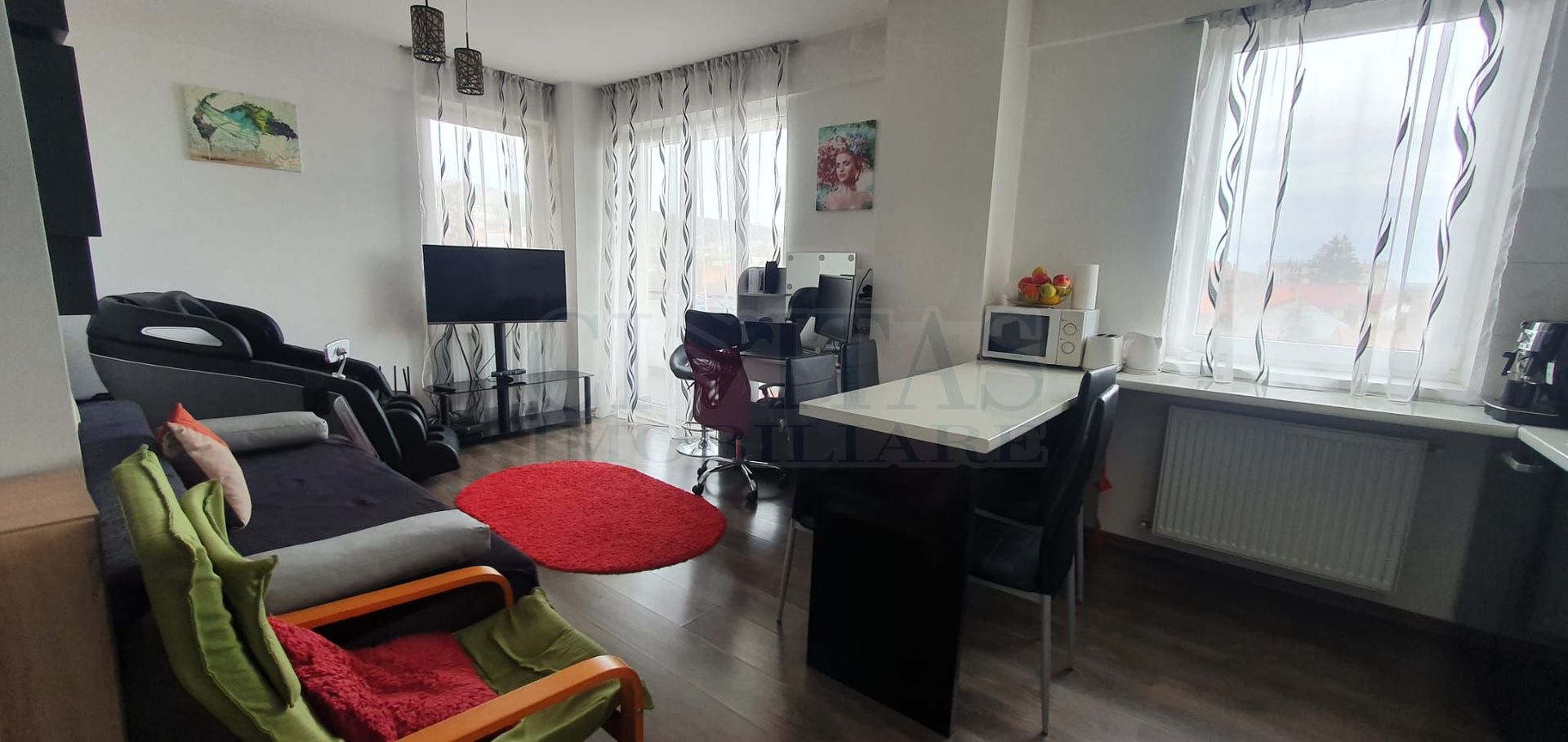 3 camere, bloc nou, zona Autogara Beta, mobilat si utilat!! - Poză 2