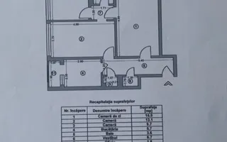 3 camere renovat complet langa Parc Floreasca-Beller - Schiță 17