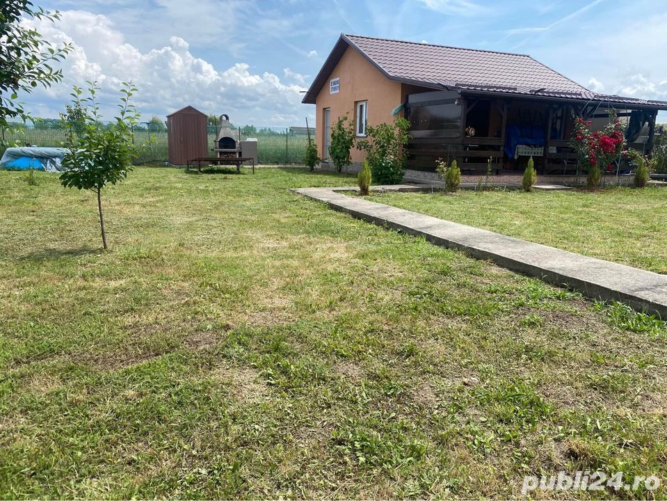 oportunitate cabana la baile termale mihaieni com acas - Poză 3