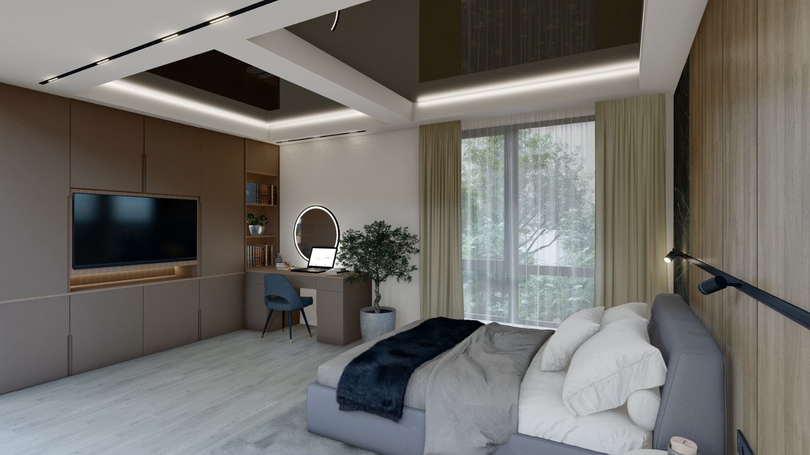 Vila Premium cu Piscina si Garaj dublu-Otopeni - Poză 17